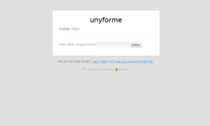 Unyforme.com thumbnail