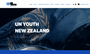 Unyouth.org.nz thumbnail