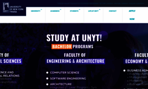 Unyt.edu.al thumbnail