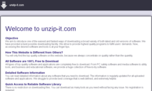 Unzip-it.com thumbnail