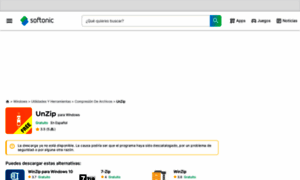 Unzip.softonic.com thumbnail