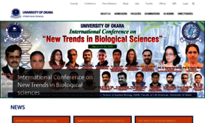Uo.edu.pk thumbnail