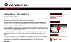 Uoarchitect.com thumbnail