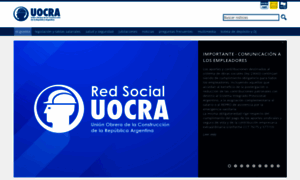 Uocra.org thumbnail