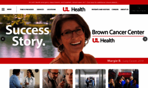 Uoflphysicians.com thumbnail