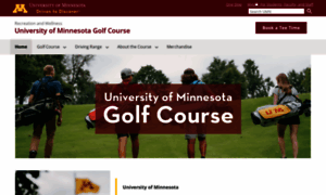 Uofmgolf.com thumbnail