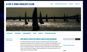 Uofsonehealthclub.wordpress.com thumbnail