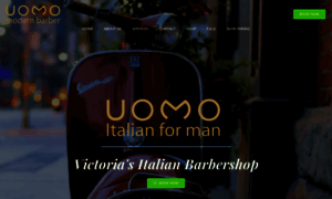 Uomomodernbarber.com thumbnail