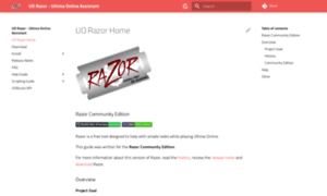 Uor-razor.com thumbnail