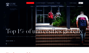 Uow.edu.my thumbnail