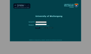 Uow.sparkplus.com.au thumbnail