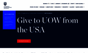 Uowusafoundation.org thumbnail