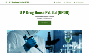 Up-drug-house-pvt-ltd.business.site thumbnail