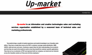 Up-market.ca thumbnail