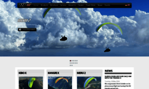 Up-paragliders.com thumbnail