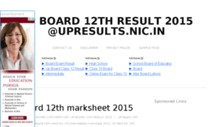 Up12thresults2015.in thumbnail