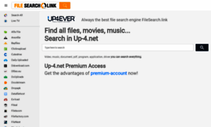 Up4ever.filesearch.link thumbnail