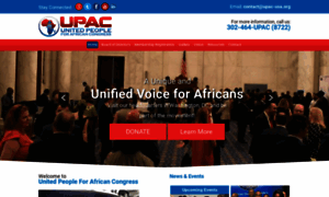 Upac-usa.org thumbnail