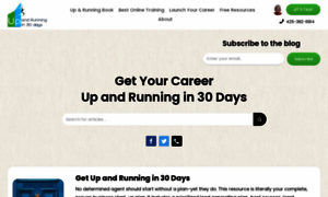 Upandrunningin30days.com thumbnail