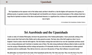 Upanishads.org.in thumbnail