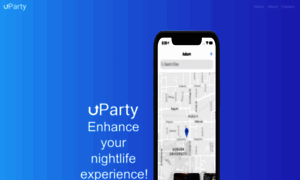 Upartyapp.com thumbnail