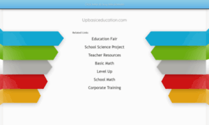 Upbasiceducation.com thumbnail