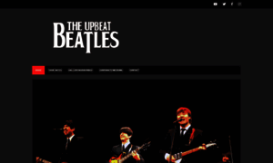 Upbeatbeatles.co.uk thumbnail