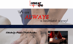 Upbeatcpr.com thumbnail