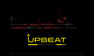 Upbeatmusicandarts.co.uk thumbnail