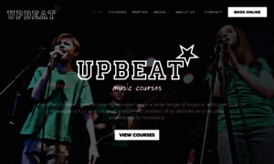 Upbeatmusiccourses.co.uk thumbnail