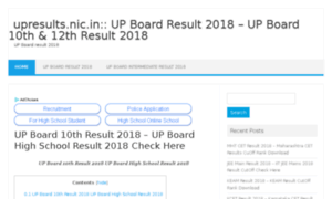 Upboard10thresults2018.in thumbnail