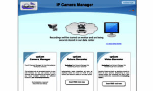 Upcam.ipcameramanager.com thumbnail