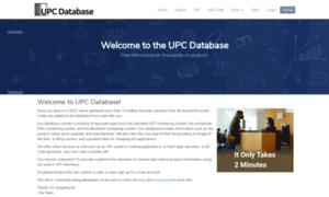 Upcdatabase.org thumbnail