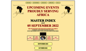 Upcoming-events-serving-africa.com thumbnail