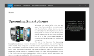Upcoming-smartphones.net thumbnail
