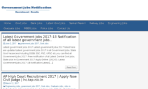 Upcominggovtjobsrecruitmentresults.com thumbnail