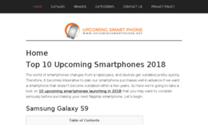 Upcomingsmartphone.net thumbnail