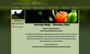 Upcountrymaui.com thumbnail