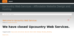 Upcountrywebservices.com thumbnail