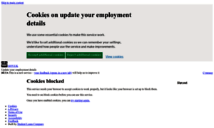 Update-student-loan-employment-details.service.gov.uk thumbnail