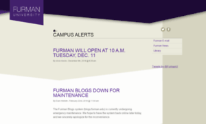 Update.furman.edu thumbnail
