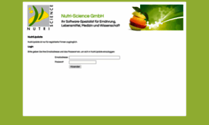 Update.nutri-science.de thumbnail