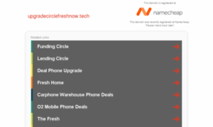 Updatehere.upgradecirclefreshnow.tech thumbnail