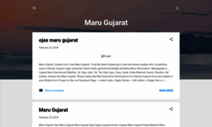 Updatemarugujaratguru.blogspot.in thumbnail