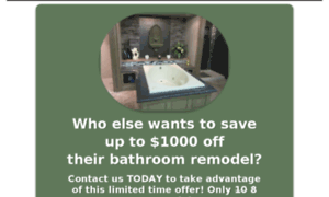 Updatemybathroom.info thumbnail