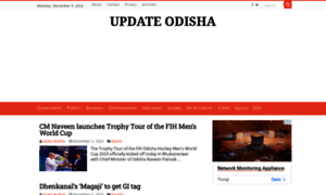 Updateodisha.com thumbnail
