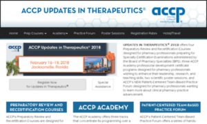 Updatesintherapeutics.com thumbnail