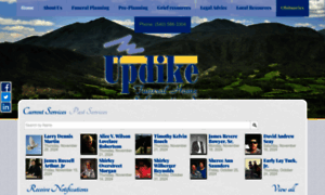 Updikefuneralhome.com thumbnail