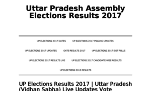 Upelectionsresults2017.in thumbnail