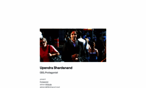 Upendra.shardanand.com thumbnail